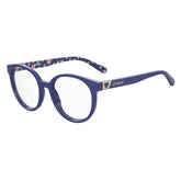 Love Moschino Blue Acetate Frames -   -  Love Moschino.